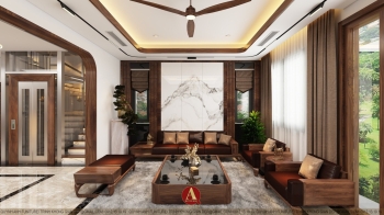 Khám phá bộ sưu tập sofa gỗ óc chó cao cấp cho phòng khách hiện đại