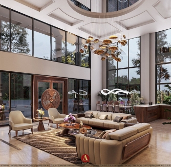 Khám phá bộ sưu tập sofa gỗ óc chó cao cấp cho phòng khách hiện đại
