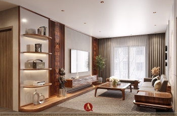 Khám phá bộ sưu tập sofa gỗ óc chó cao cấp cho phòng khách hiện đại