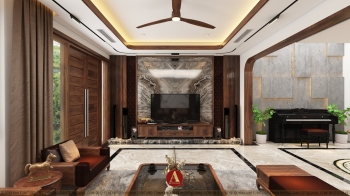 Khám phá bộ sưu tập sofa gỗ óc chó cao cấp cho phòng khách hiện đại